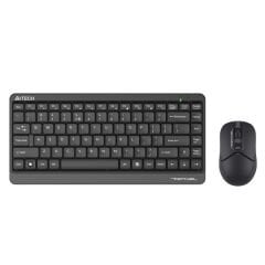 A4 Tech FG1112 Kablosuz Siyah Mini Klavye Mouse Seti