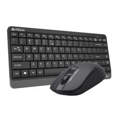 A4 Tech FG1112 Kablosuz Siyah Mini Klavye Mouse Seti