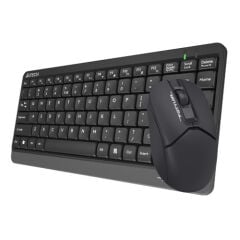 A4 Tech FG1112 Kablosuz Siyah Mini Klavye Mouse Seti