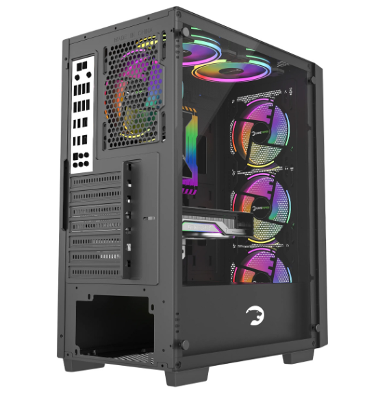 GAMEPOWER FLEX 4xARGB 750W 80+BRONZE GAMING KASA