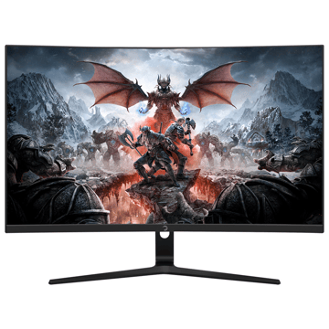 GAMEPOWER VIVID 27'' 165HZ 1MS CURVED GAMING MONITOR