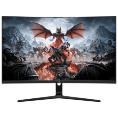 GAMEPOWER VIVID 27'' 165HZ 1MS CURVED GAMING MONITOR