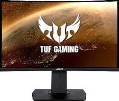 Asus 23.6'' VG24VQR LED Curved Monitör Siyah 1ms 1920x1080, 165Hz, DP, HDMI, Pivot, FreeSync, Vesa