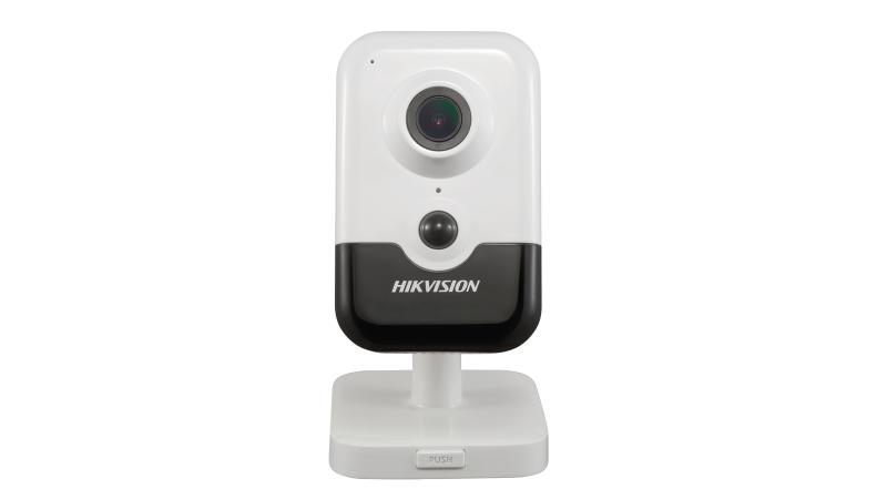 Hikvision DS-2CD2443G0-IW 4 MP 2.8 mm Lens PoE Wi-Fi Küp IP Güvenlik Kamerası