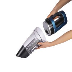 Arnica Süpürgeç e-max ET11201 2’in 1 Şarjlı Dik Süpürge Mavi