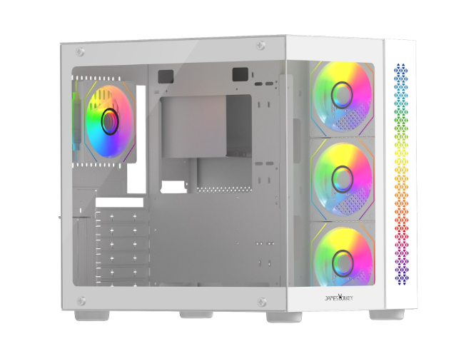 JAMES DONKEY STARK S800 4X ARGB BEYAZ GAMING KASA