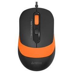 A4 Tech F1010 Kablolu Turuncu Klavye Mouse Seti