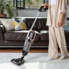 Arnica Süpürgeç e-max ET11200 2’in 1 Şarjlı Dik Süpürge Rose