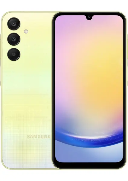 Samsung Galaxy A25 5G 6/128 GB sarı