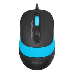 A4 Tech F1010 Kablolu Mavi Klavye Mouse Seti