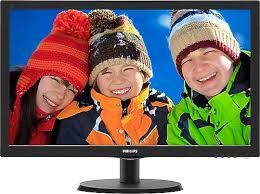 PHILIPS 22'' (21.5'') 223V5LHSB2/00SİYAH 5MS 60HZ MONİTOR