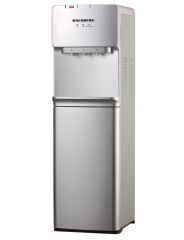 Hausberg HB6027GR  Alttan Damacanalı LED Göstergeli Su Sebili Gri