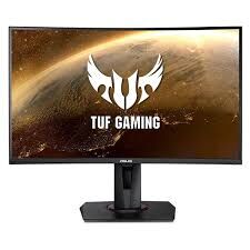 ASUS 27'' VG27VQ 1920x1080 1MS 165Hz DP/HDMI/DVI SIYAH +SPEAKER +VESA +CURVED