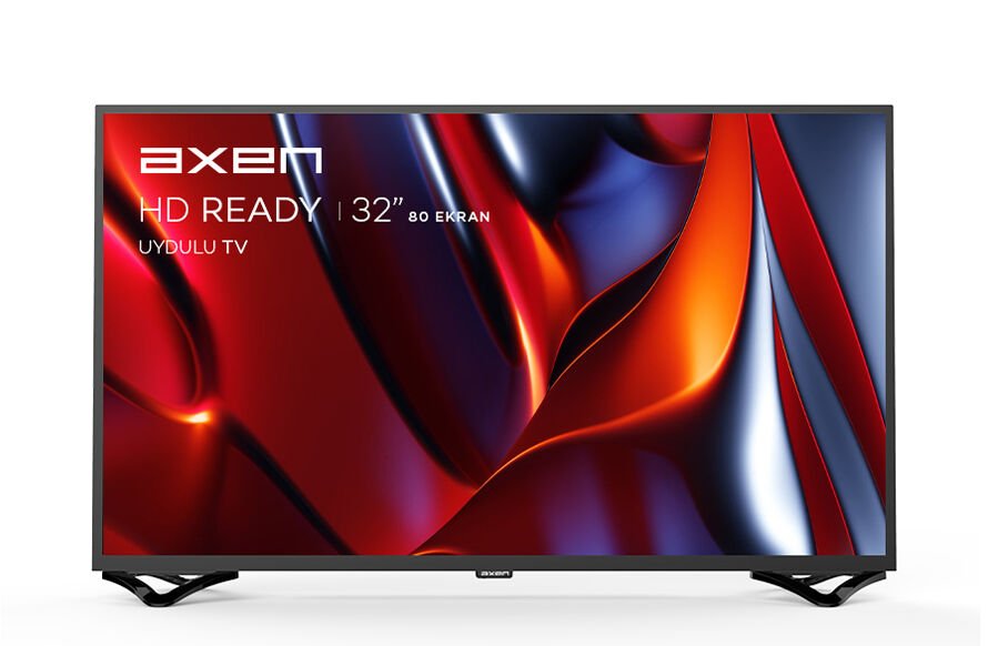 Axen AX32DAB04 HD 32'' 82 Ekran Uydu Alıcılı LED TV