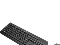 HP 235 1Y4D0AA Kablosuz Klavye Mouse Seti, Siyah