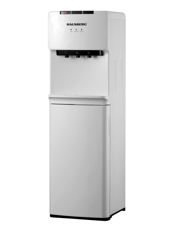 Hausberg HB 6027AB Alttan Damacanalı LED Göstergeli Su Sebili Beyaz