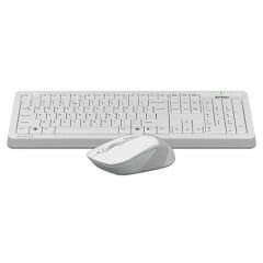 A4 Tech FG1010 Kablosuz Beyaz Klavye Mouse Seti