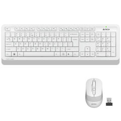 A4 Tech FG1010 Kablosuz Beyaz Klavye Mouse Seti