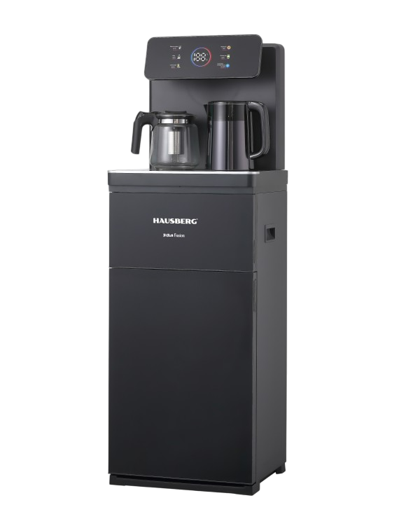 HAUSBERG Çok Fonksiyonlu Dijital 3'ü 1 Arada Su Sebili | Alttan Yüklemeli