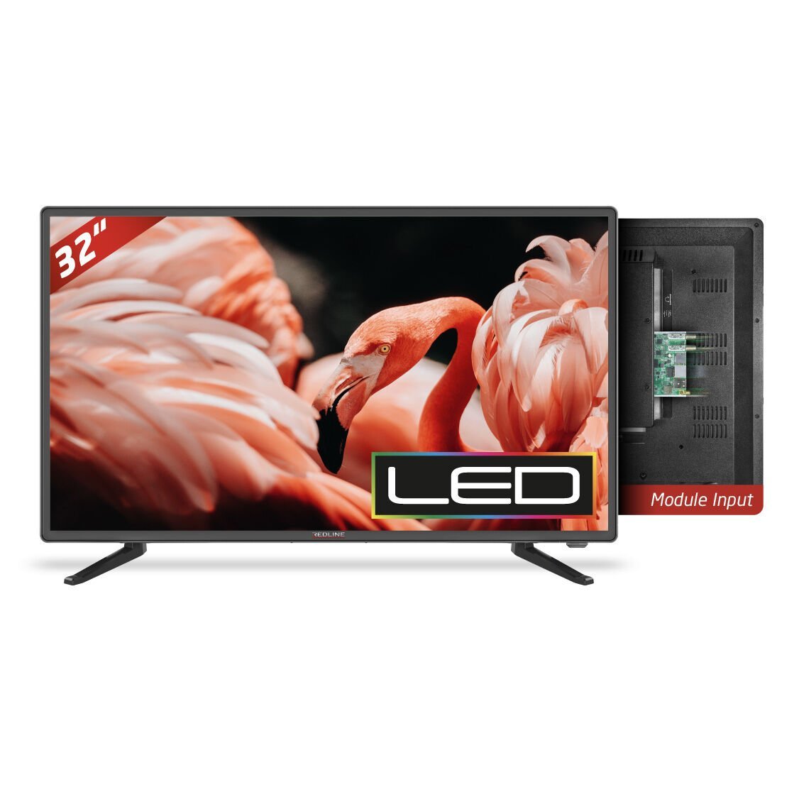 Redline PS32 HD 32'' 82 Ekran Uydu Alıcılı LED TV