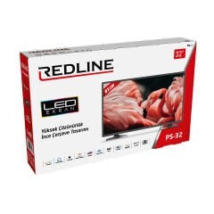 Redline PS32 HD 32'' 82 Ekran Uydu Alıcılı LED TV