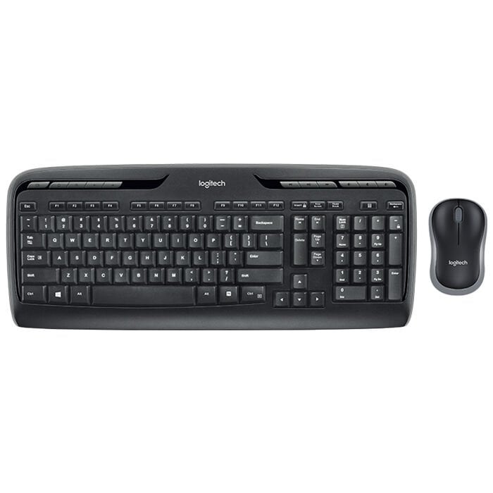 Logitech MK330 Kablosuz Siyah Klavye Mouse Seti
