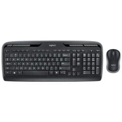 Logitech MK330 Kablosuz Siyah Klavye Mouse Seti