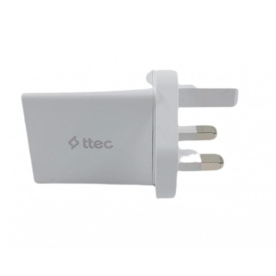 Ttec SmartCharger Usb-A Şarj Adaptörü, Beyaz