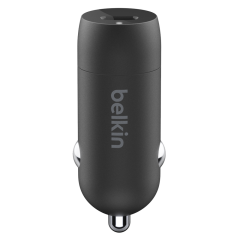 Belkin Boost Charge USB C 20W Araç Şarj Cihazı ve USB C - Apple Lightning Şarj Kablosu