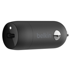 Belkin Boost Charge USB C 20W Araç Şarj Cihazı ve USB C - Apple Lightning Şarj Kablosu