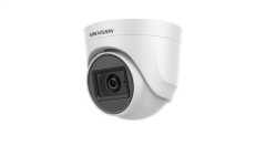 Hikvision DS-2CE76D0T-ITPFS 2 MP 2.8mm Sesli Analog Dome Güvenlik Kamerası