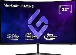 ViewSonic OMNI VX3218 31.5'' 1ms 180Hz Full HD Curved Monitör