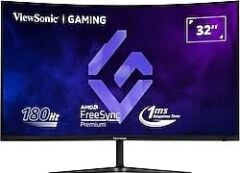 ViewSonic OMNI VX3218 31.5'' 1ms 180Hz Full HD Curved Monitör