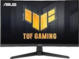 ASUS 27'' VG27VQM Curved Gaming Monitör Siyah 1ms 1920x1080, 240Hz, DP, HDMI, Hoparlör, Vesa