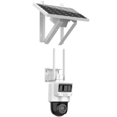 Hikvision DS-2DE2C200IWG-K/4G/C05S10 2MP 2.8mm Lens Solar Gece Görüşlü PT IP Güvenlik Kamerası