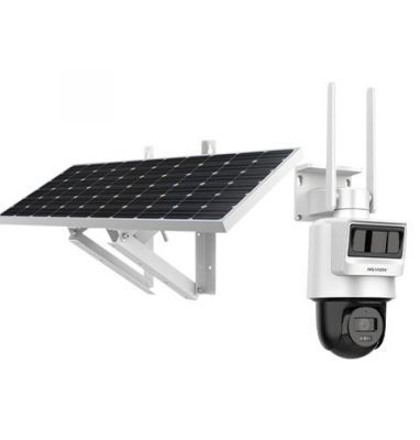 Hikvision DS-2DE2C200IWG-K/4G/C05S10 2MP 2.8mm Lens Solar Gece Görüşlü PT IP Güvenlik Kamerası