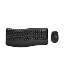 Microsoft Comfort Desktop 5050 Kablosuz Siyah Klavye Mouse Seti