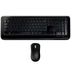 Microsoft Comfort Desktop 5050 Kablosuz Siyah Klavye Mouse Seti
