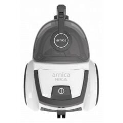 Arnica Nika Toz Torbasız Elektrikli Süpürge Beyaz