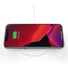 Belkin 10W Mobil Kablosuz Şarj Cihazı, Beyaz