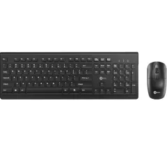 Lenovo Lecoo KW203 Kablosuz Siyah Klavye Mouse Seti