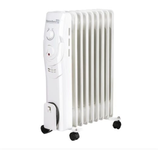 HB-8910 Dijital Radyatör Soba 9 Dilim