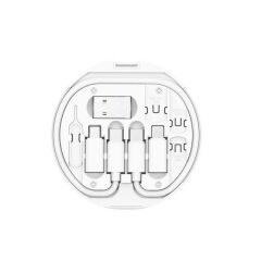 Wiwu S02 Almighty Suit Kutulu Kablo Seti