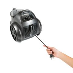 Arnica Mila ET14440 Toz Torbasız Elektrikli Süpürge Antrasit