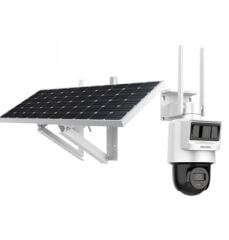 Hikvision DS-2DE2C400IWG-K/4G/C05S10 4MP 2.8mm Lens Solar Gece Görüşlü PT IP Güvenlik Kamerası