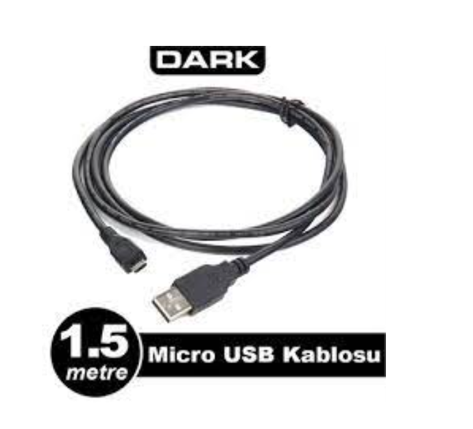DARK 1.5M MIKRO USB 2.0 KABLO