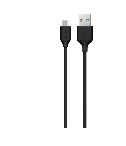 TTEC MİCRO TO USB-A HIZLI ŞARJ KABLOSU - SİYAH 1.2M