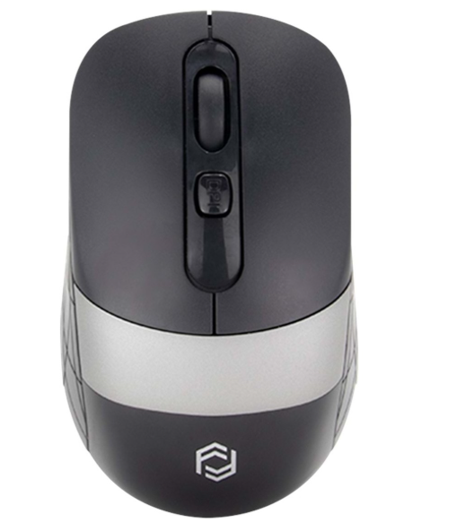 FRISBY FM-278WM USB KABLOSUZ MOUSE SİYAH/GRİ