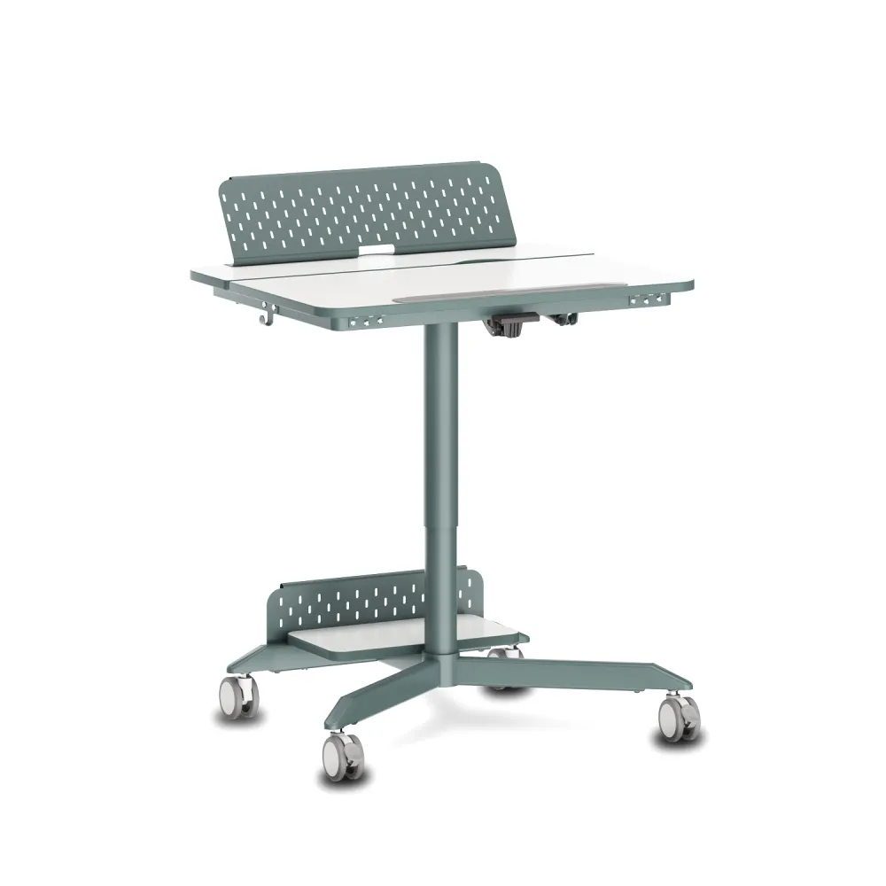 xDrive Sina Yükseklik Ayarlı Çizim ve Çalışma Masası Yeşil/Beyaz 78x60