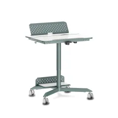 xDrive Sina Yükseklik Ayarlı Çizim ve Çalışma Masası Yeşil/Beyaz 78x60